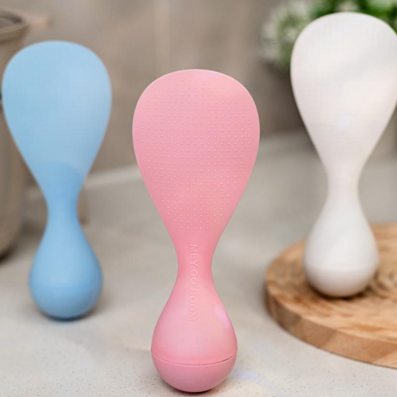 Kitchen Gadgets On Sale - 스탠드업 텀블러 밥 스푼 패들, 논스틱