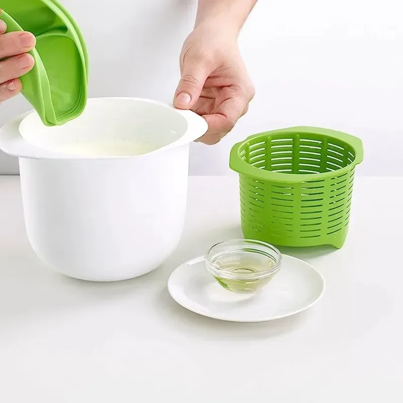 Kitchen Gadgets Recipes - 전자 레인지 실리콘 치즈 메이커 DIY