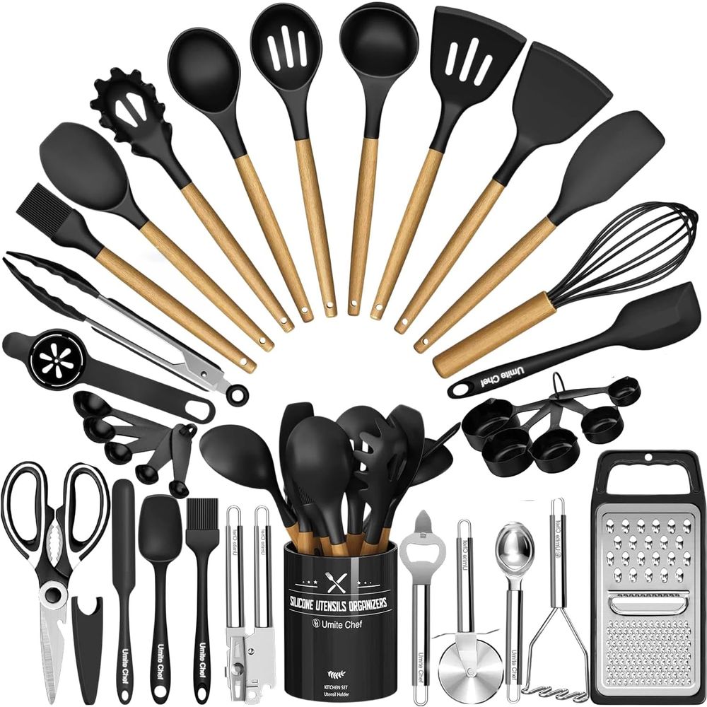 Kitchen Gadgets Set - 주방용품 세트 - 34종 실리콘 조리도구