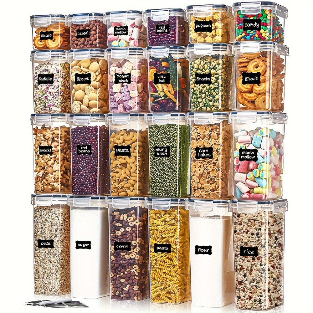 Kitchen Gadgets Oxo - 밀폐용기 24피스 세트 용기 12개 뚜껑