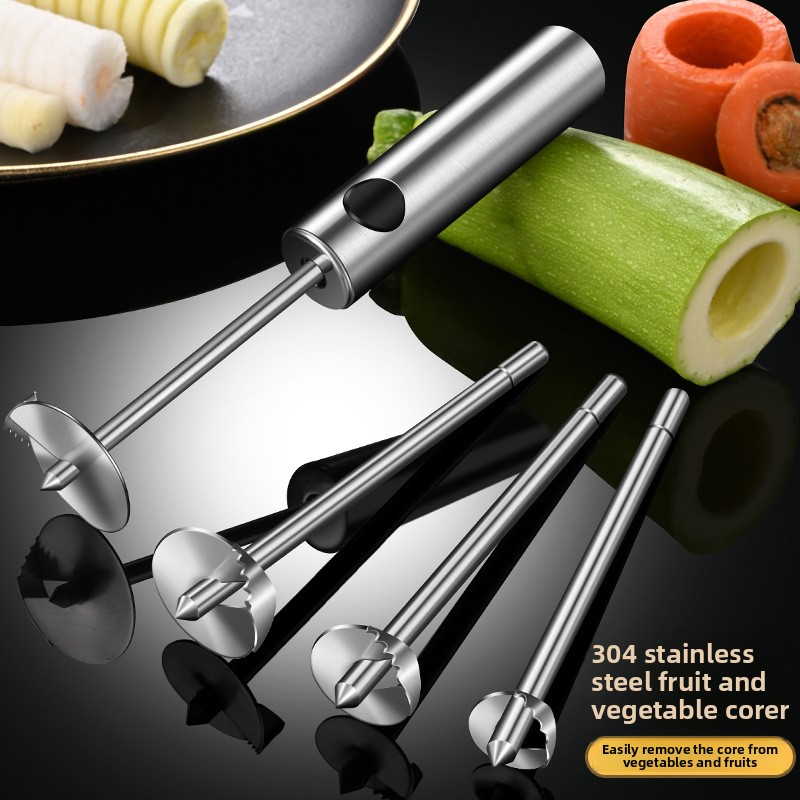 Kitchen Gadgets Set - 1세트 주방용품 야채 드릴 코어러 조리기구