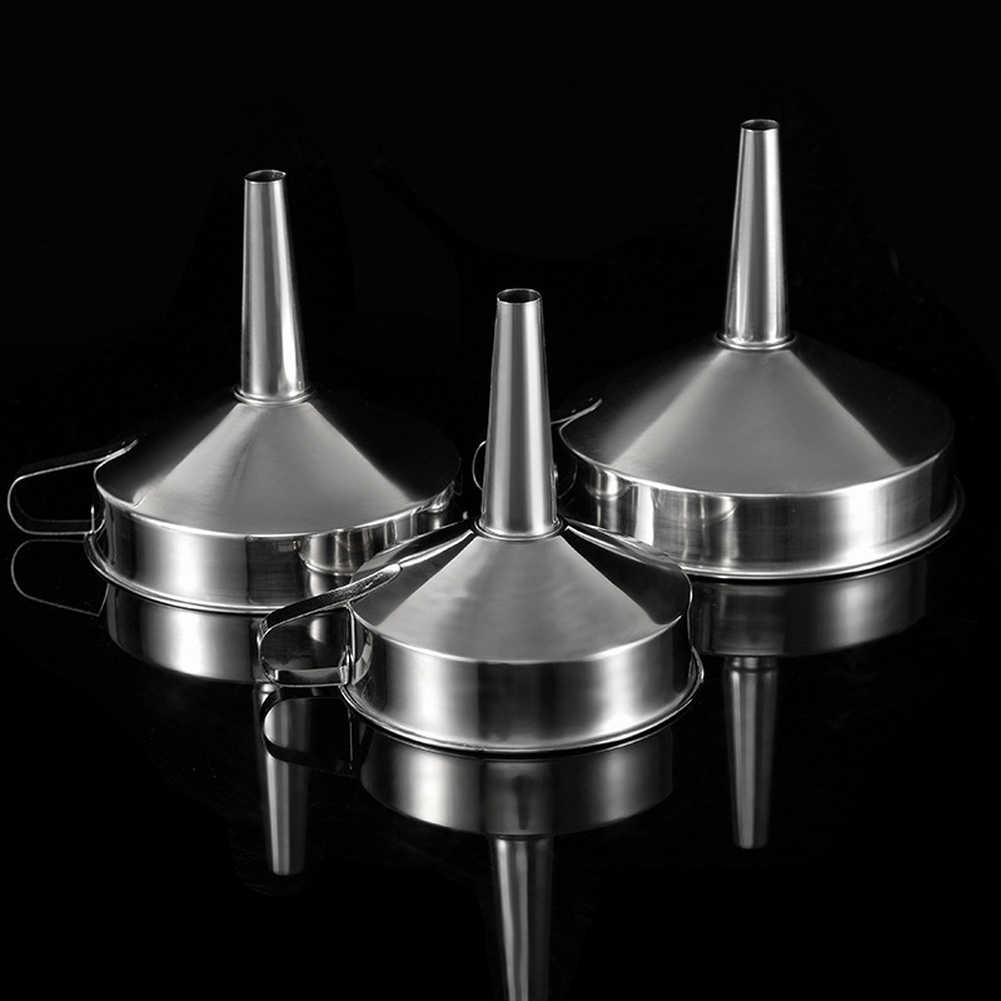 Kitchen Gadgets For Arthritic Hands - 1Pc 스테인레스 스틸 요리 오일 깔때기