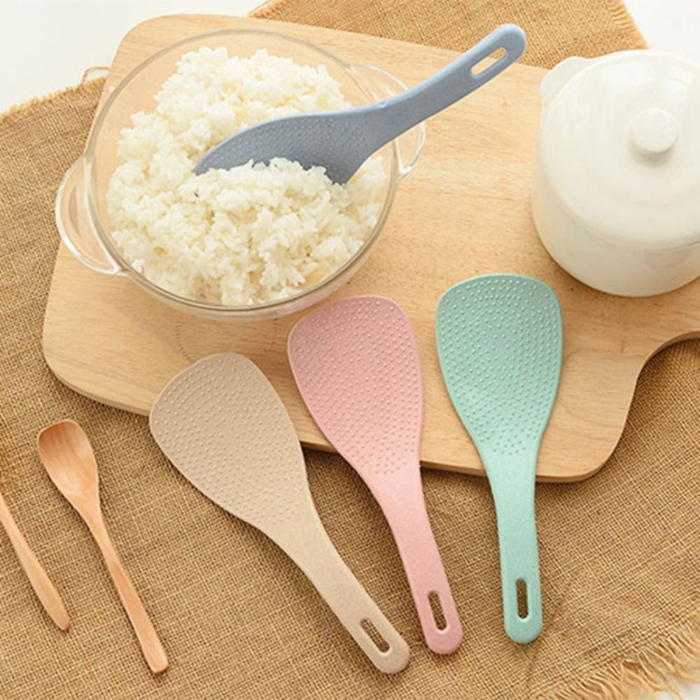 Kitchen Gadgets On Sale - 플라스틱 밀 빨대 쌀 숟가락 액세서리,