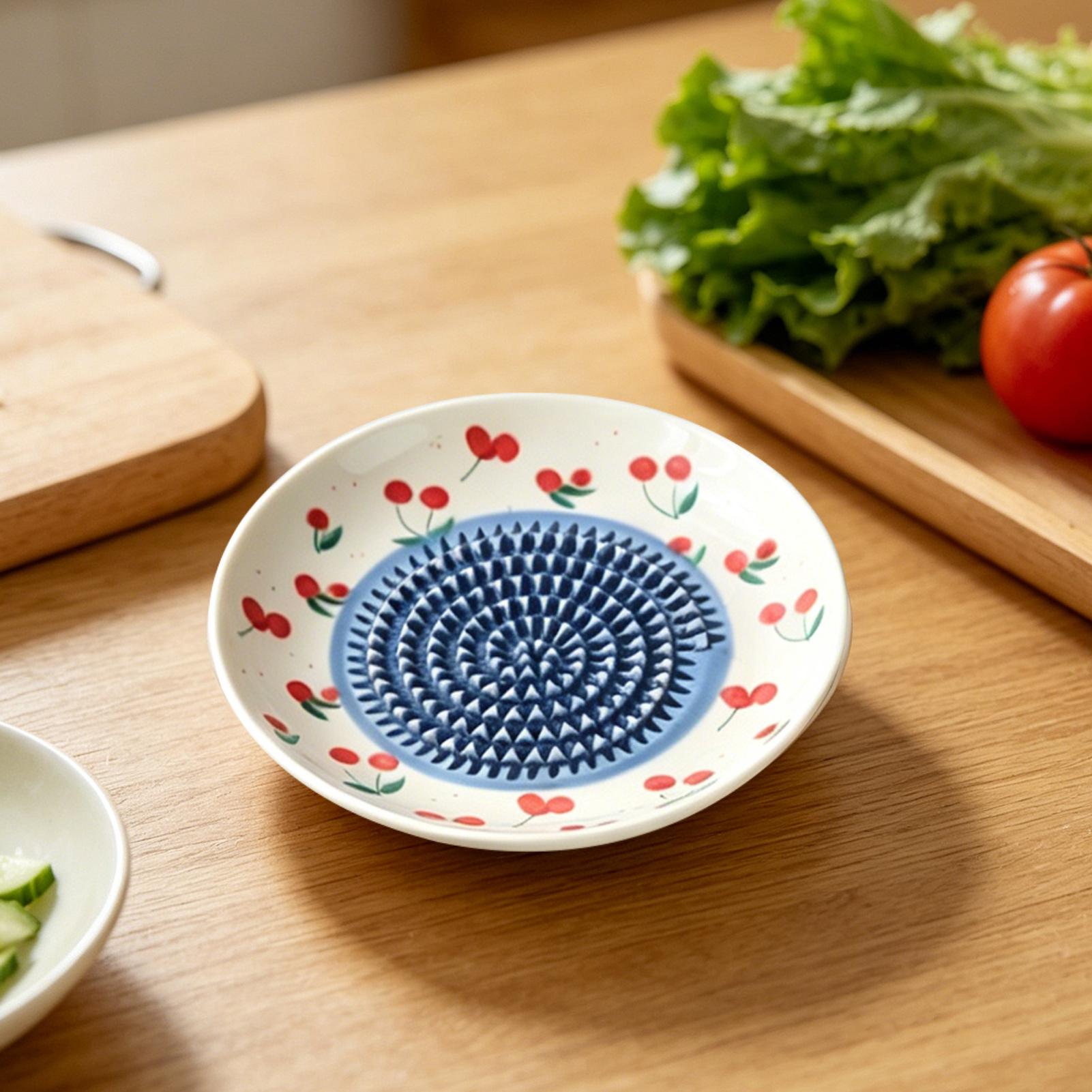 Kitchen Gadgets For Women - 간편 세라믹 생강 분쇄기, 휴대용 도자기