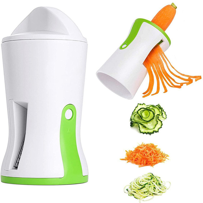 Household Kitchen Gadgets Vegetable Cutter Silk Cutter - Julienne 톱니 모양 과일 야채 껍질