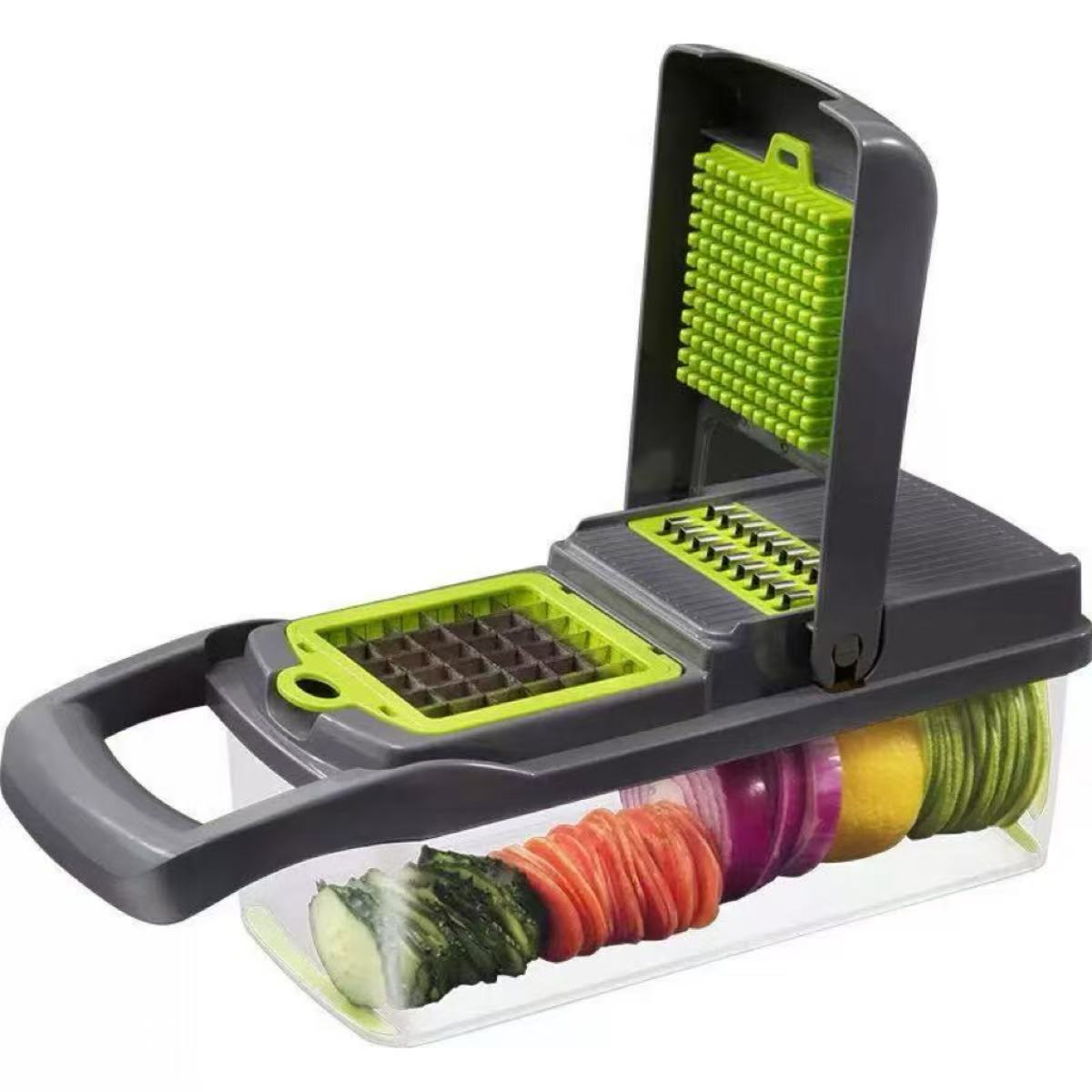 Household Kitchen Gadgets Vegetable Cutter Silk Cutter - 야채 커터 다기능 슬라이서 과일 감자
