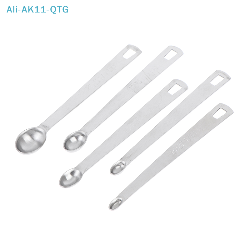 Kitchen Gadgets Set - 새로운 5개/세트 스테인레스 스틸 소형 계량