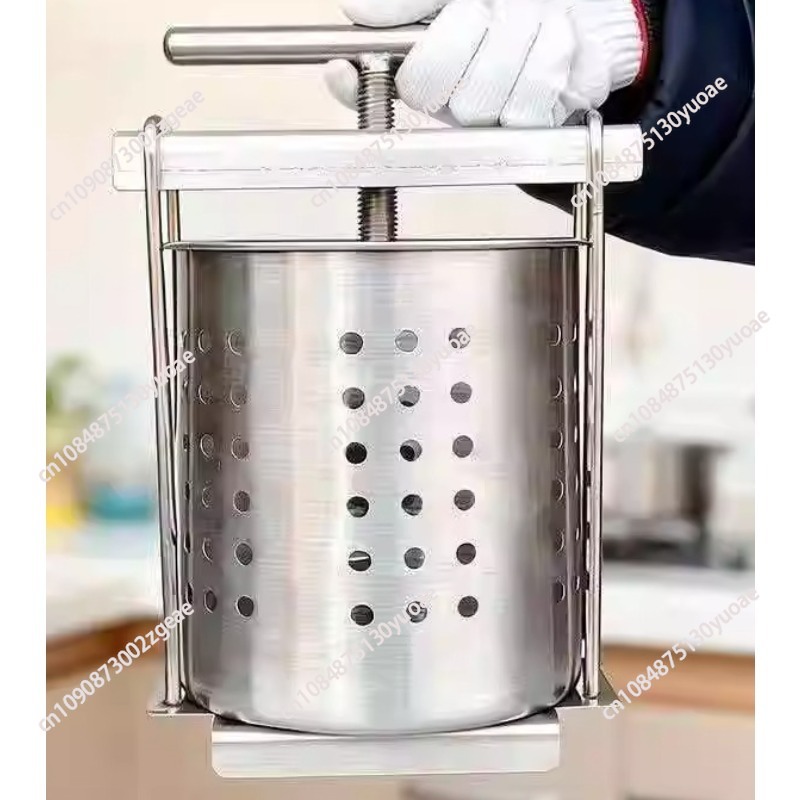 Kitchen Gadgets Juicer - 스테인리스 스틸 수동 착즙기 야채 탈수기