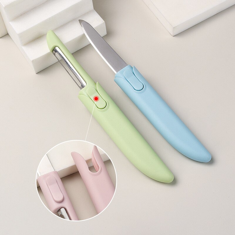 Kitchen Gadgets For Arthritic Hands - 2 대 1 필러 스테인레스 스틸