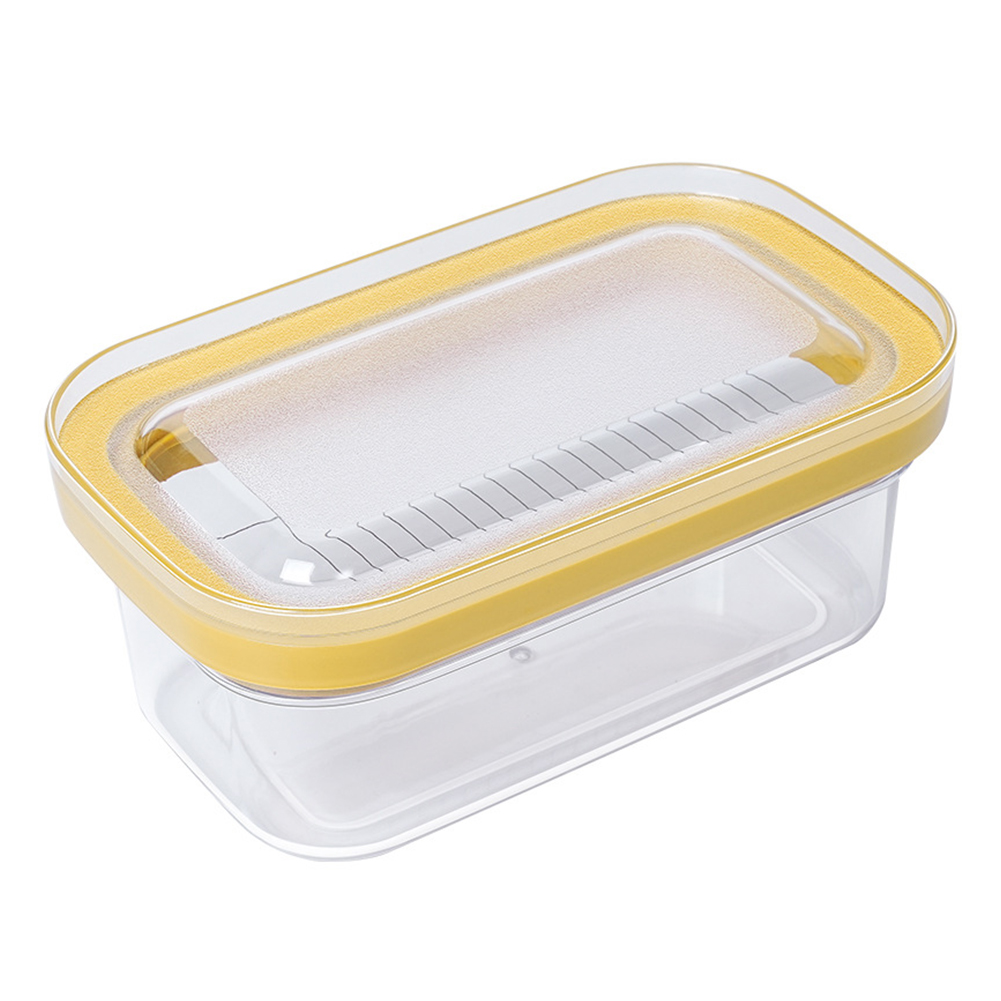 Kitchen Gadgets Set - 냉장고 버터 접시 뚜껑 슬라이서 케이스