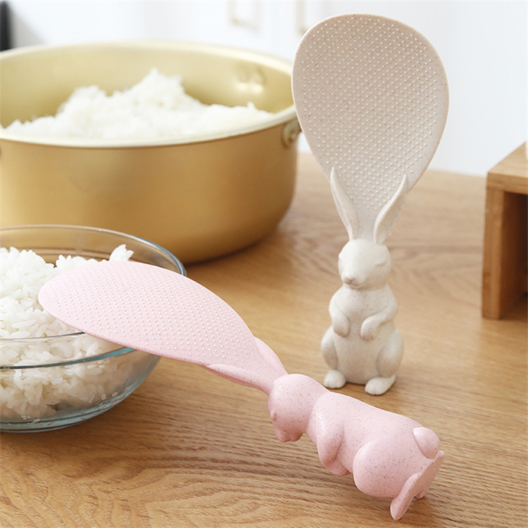 Kitchen Gadgets On Sale - 짚토끼 스푼, 자세를 잡고 있는 토끼