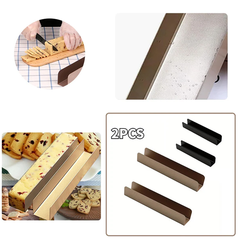 Kitchen Gadgets Oxo - U자형 붙지 않는 비스킷 금형 직사각형