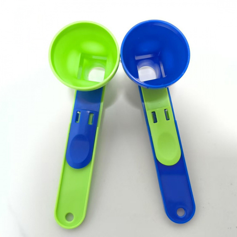 Kitchen Gadgets Set - 깨지지 않는 슬라이딩형 계량컵 내구성 좋은