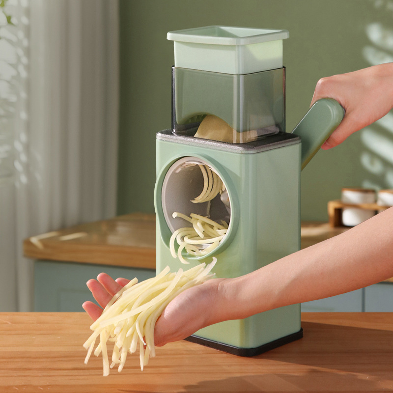 Household Kitchen Gadgets Vegetable Cutter Silk Cutter - 홈 멀티 기능 야채 슬라이서 수동