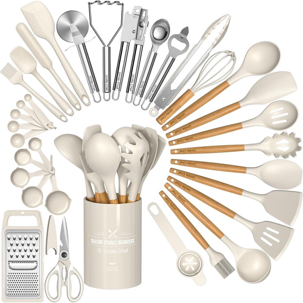 Kitchen Gadgets Set - 두꺼운 실리콘 주방 도구 세트 -