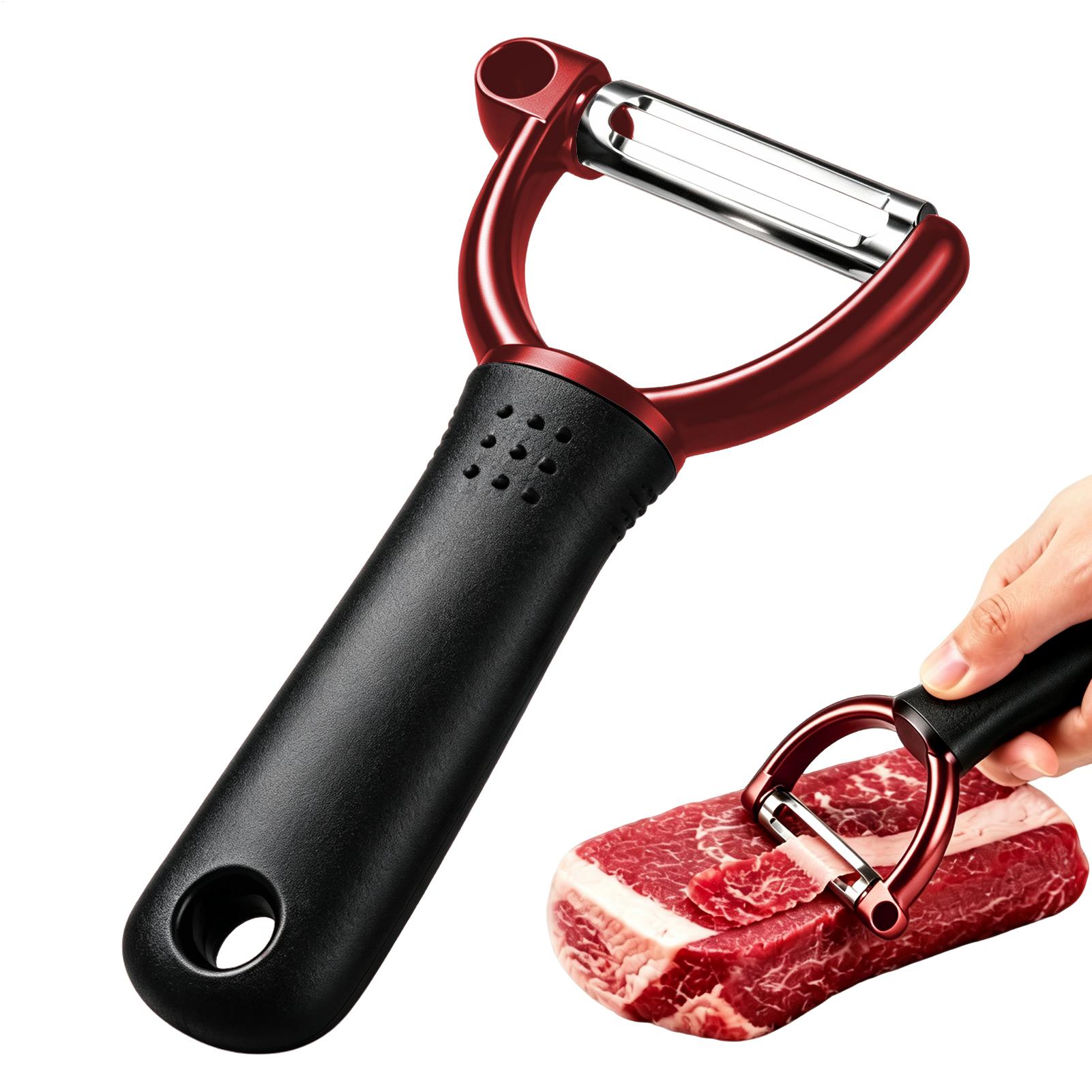 Kitchen Gadgets For Chefs - 바비큐용 고기 지방 제거기, 손으로 들고