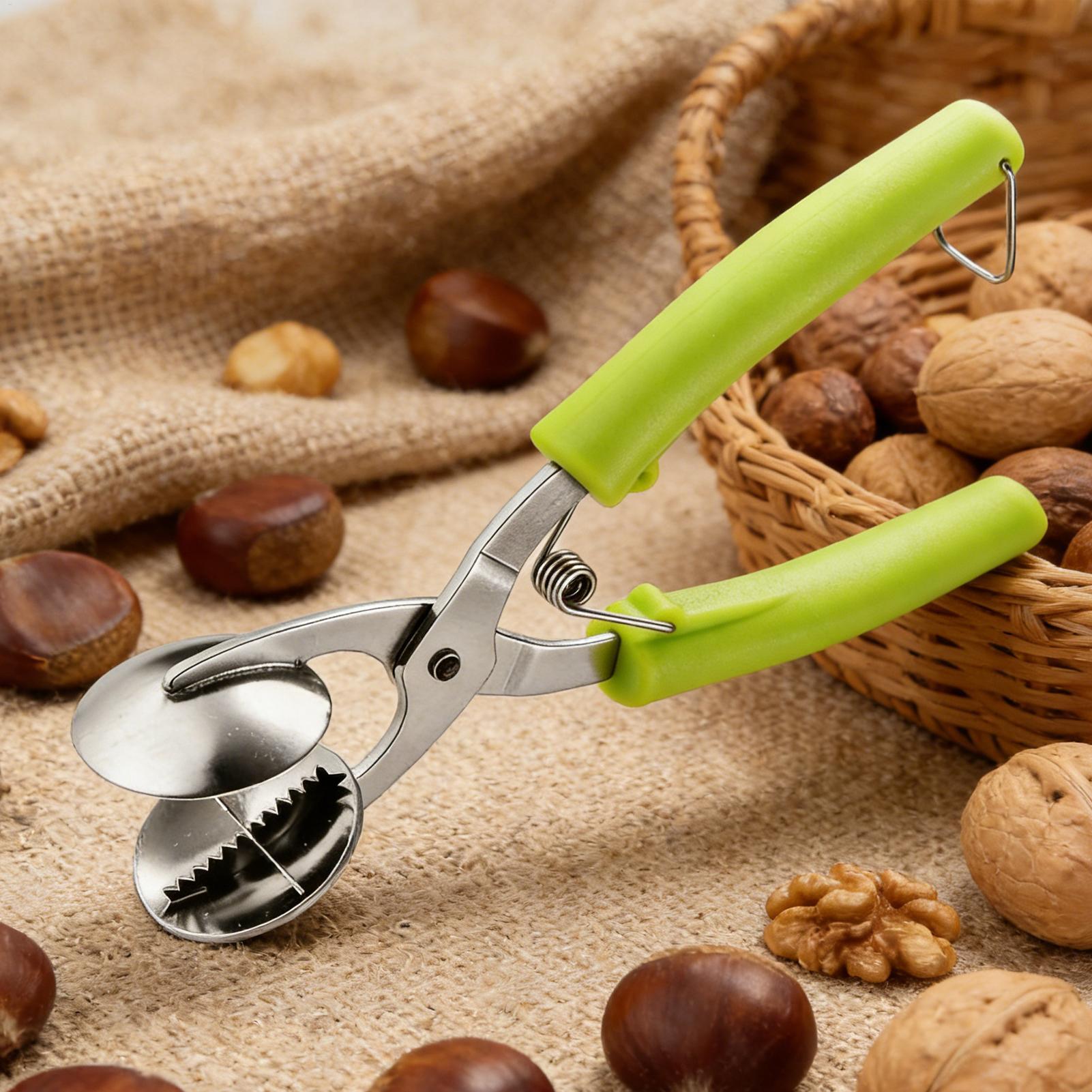 Kitchen Gadgets Oxo - 스테인레스 밤따개 주방용품 밤 껍질 제거기