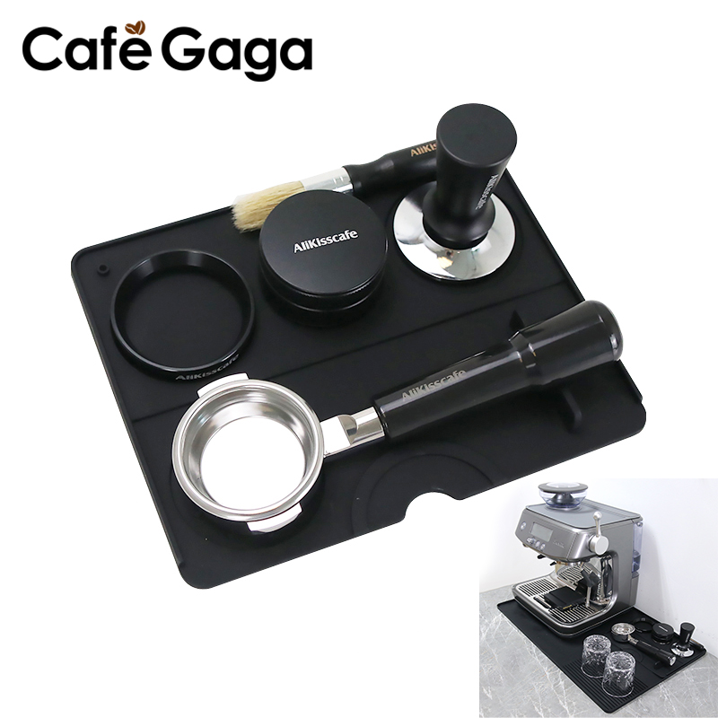 Kitchen Gadgets Oxo - 커피 탬퍼 매트 에스프레소 포터 필터