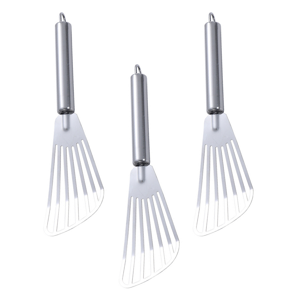 Kitchen Gadgets For Arthritic Hands - 스테이크, 튀김, 생선 요리용 슬롯형 스테인리스