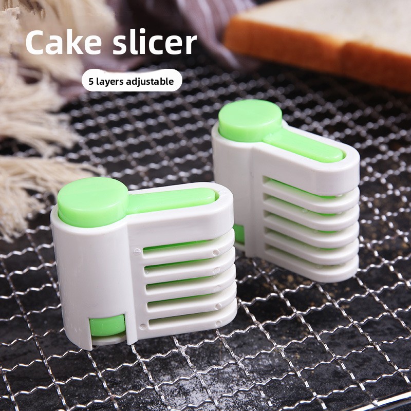 Kitchen Gadgets Gifts - 케이크 커팅 슬라이서 레이어 분리기 빵