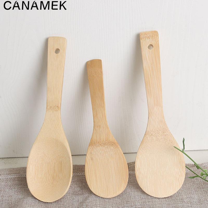 Kitchen Gadgets On Sale - 대나무 숟가락 나무 주방 숟가락, 대나무