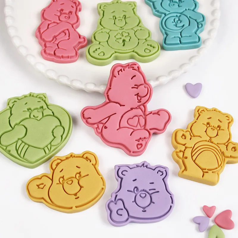 Kitchen Gadgets On Sale - 새로운 애니메이션 케어베어 쿠키 커터 몰드