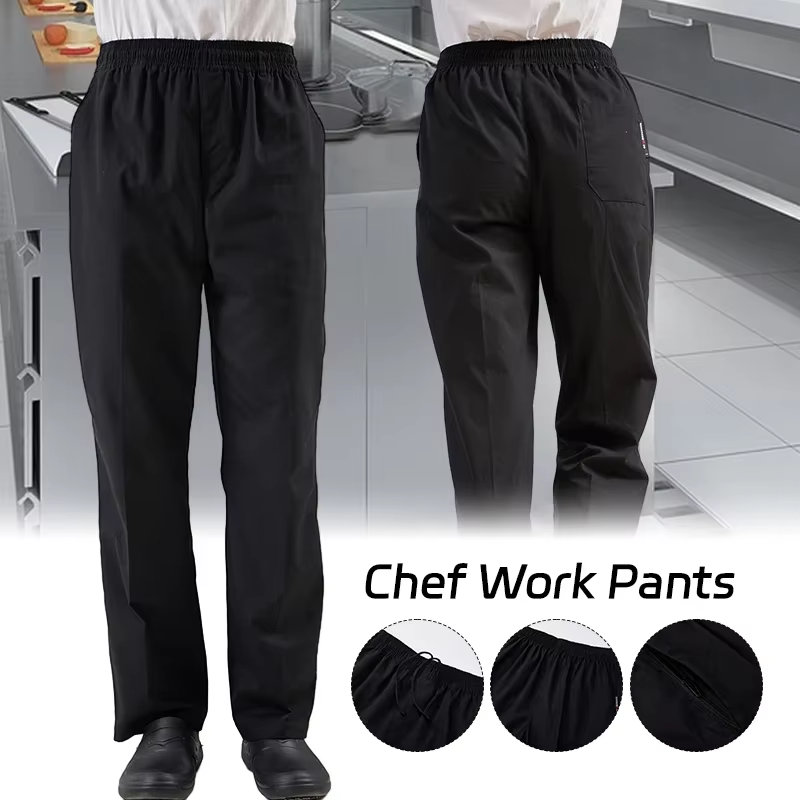 Kitchen Gadgets For Women - 남성용 고품질 셰프 바지 새로운 셰프