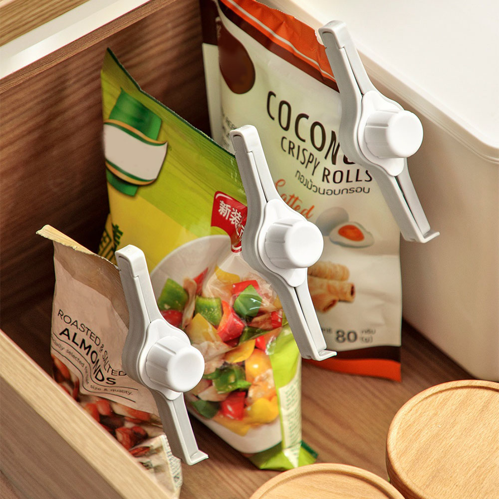 Kitchen Gadgets Small - 푸어 스파우트가 있는 식품 봉지 씰링