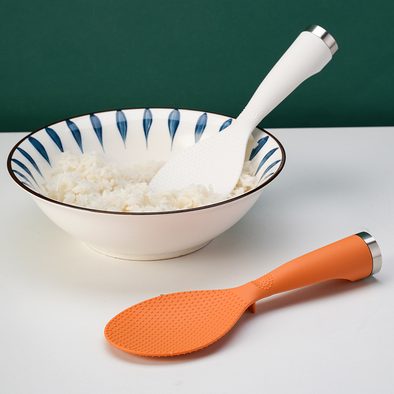 비 스틱 스탠딩 쌀 삽 플라스틱 롱 핸들 스푼 다기능  - Kitchen Gadgets On Sale 리뷰 및 가격