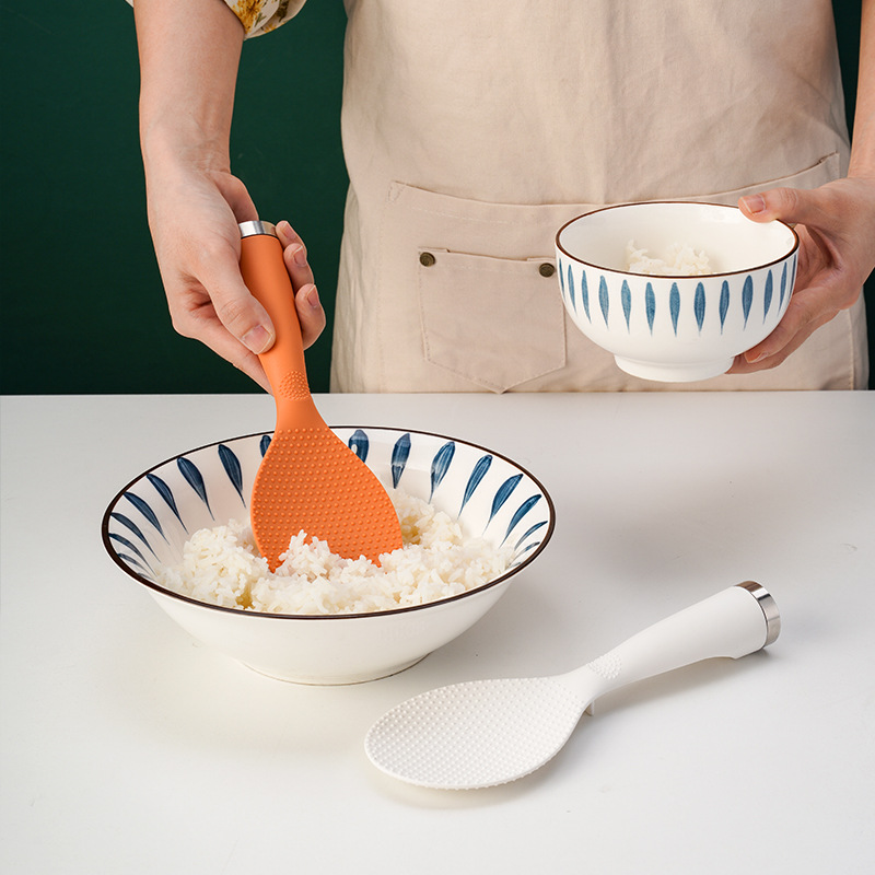 비 스틱 스탠딩 쌀 삽 플라스틱 롱 핸들 스푼 다기능  - Kitchen Gadgets On Sale 리뷰 및 가격