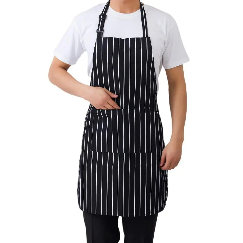 주방 요리 앞치마 셰프 홀터넥 앞치마 2개의 주머니가  - Kitchen Gadgets For Women 리뷰 및 가격