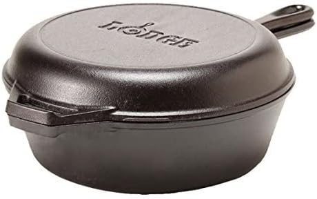 2-in-1 주철 조리기구 세트 - PFAS 프리 3. - Cast Iron Skillet 리뷰 및 가격