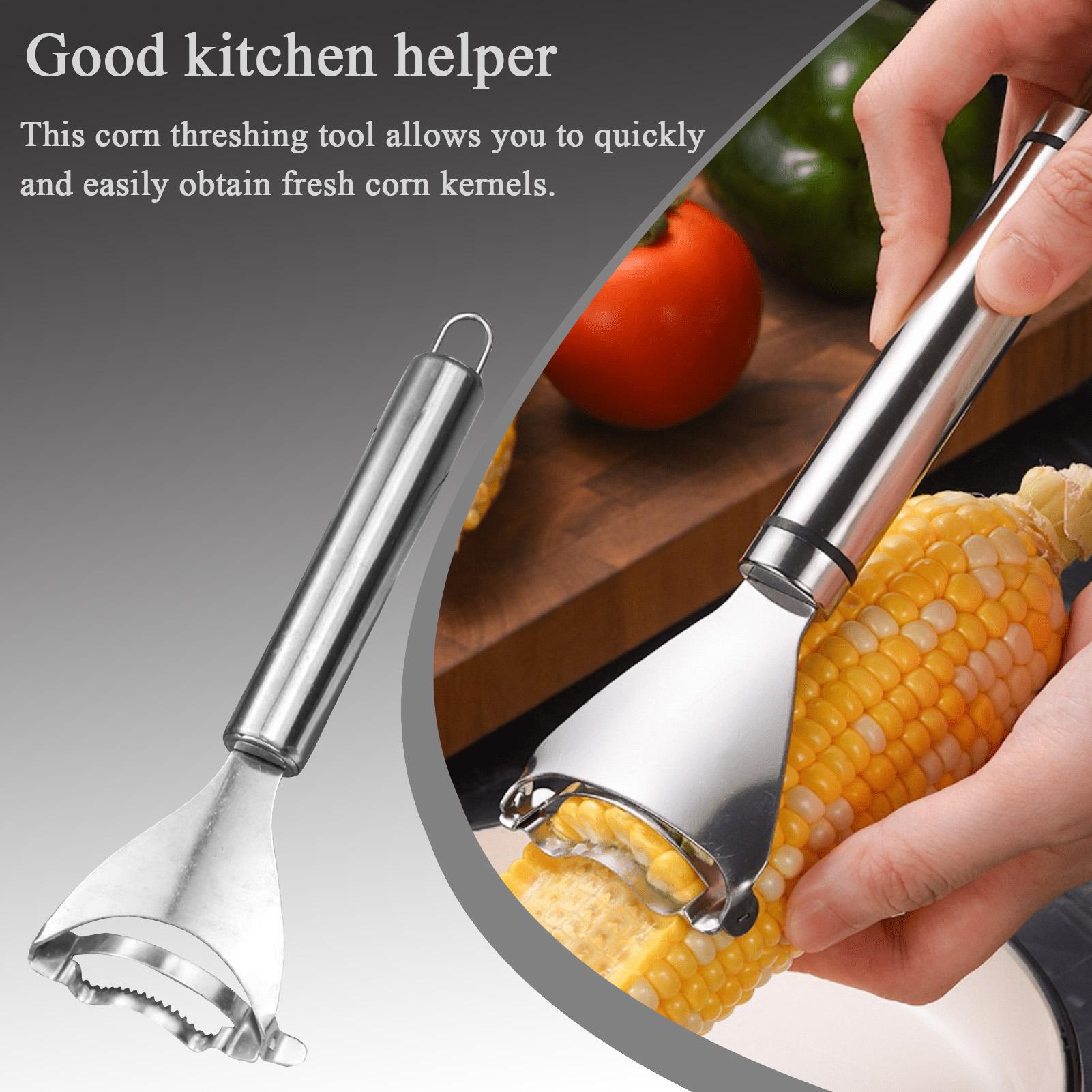 인체공학적 손잡이가 있는 옥수수 껍질 벗기는 도구, 스 - Kitchen Gadgets For Chefs 리뷰 및 가격