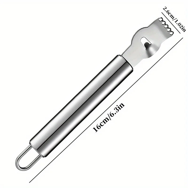 1pc 레몬 제스터 강판 스테인레스 스틸 필러 주방용품 - Household Kitchen Gadgets Vegetable Cutter Silk Cutter 리뷰 및 가격
