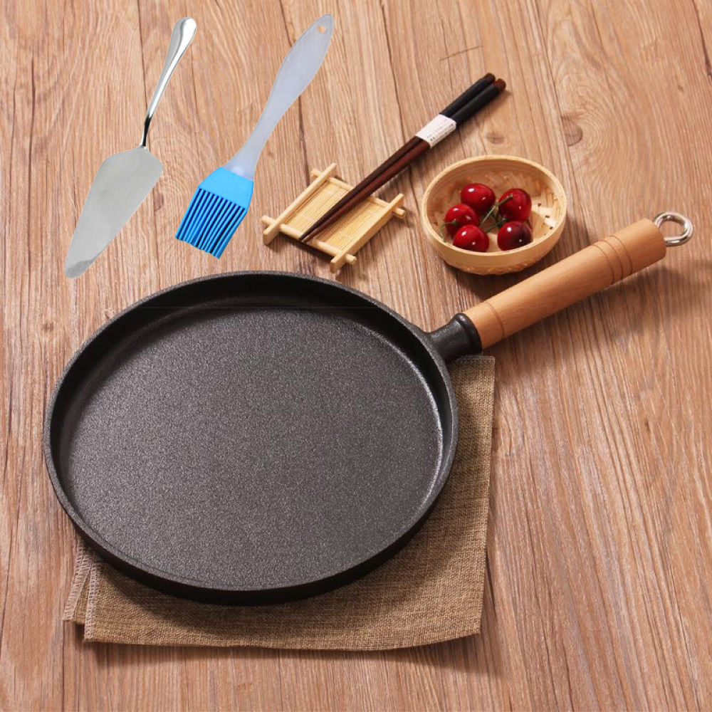전통적인 주철 프라이팬, 코팅 없이 건강하게 요리할 수 - Cast Iron Skillet 리뷰 및 가격