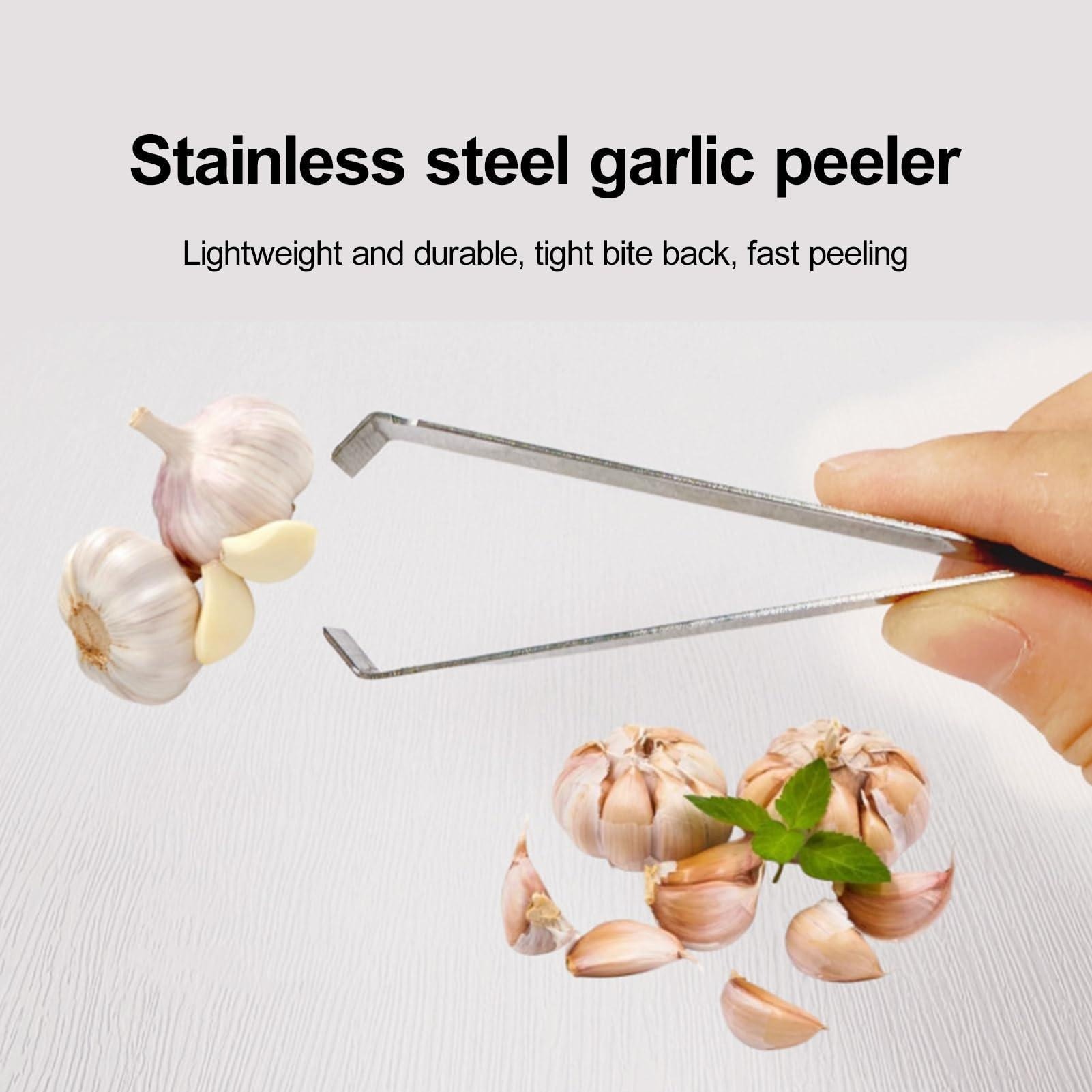 1개 주방용 마늘 껍질 벗기개 및 생선 뼈 집게 세트  - Kitchen Gadgets Set 리뷰 및 가격