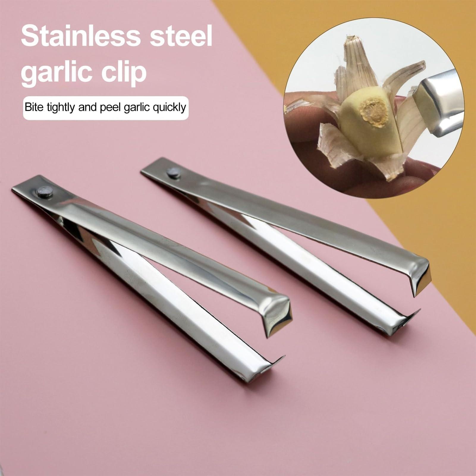 1개 주방용 마늘 껍질 벗기개 및 생선 뼈 집게 세트  - Kitchen Gadgets Set 리뷰 및 가격