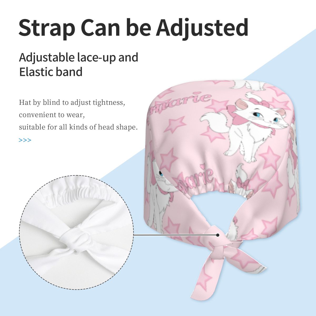 맞춤 재미있는 귀여운 마리 고양이 의료진 스크럽 모자  - Kitchen Gadgets For Women 리뷰 및 가격