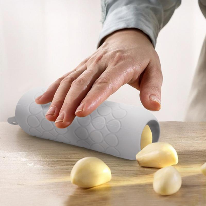 마늘 껍질 벗기기 튜브 실리콘 빠른 껍질 벗기기, 작은 - Kitchen Gadgets Small 리뷰 및 가격