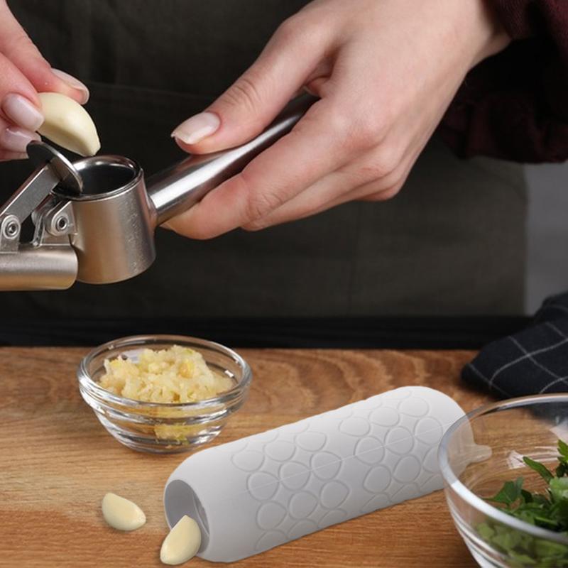 마늘 껍질 벗기기 튜브 실리콘 빠른 껍질 벗기기, 작은 - Kitchen Gadgets Small 리뷰 및 가격