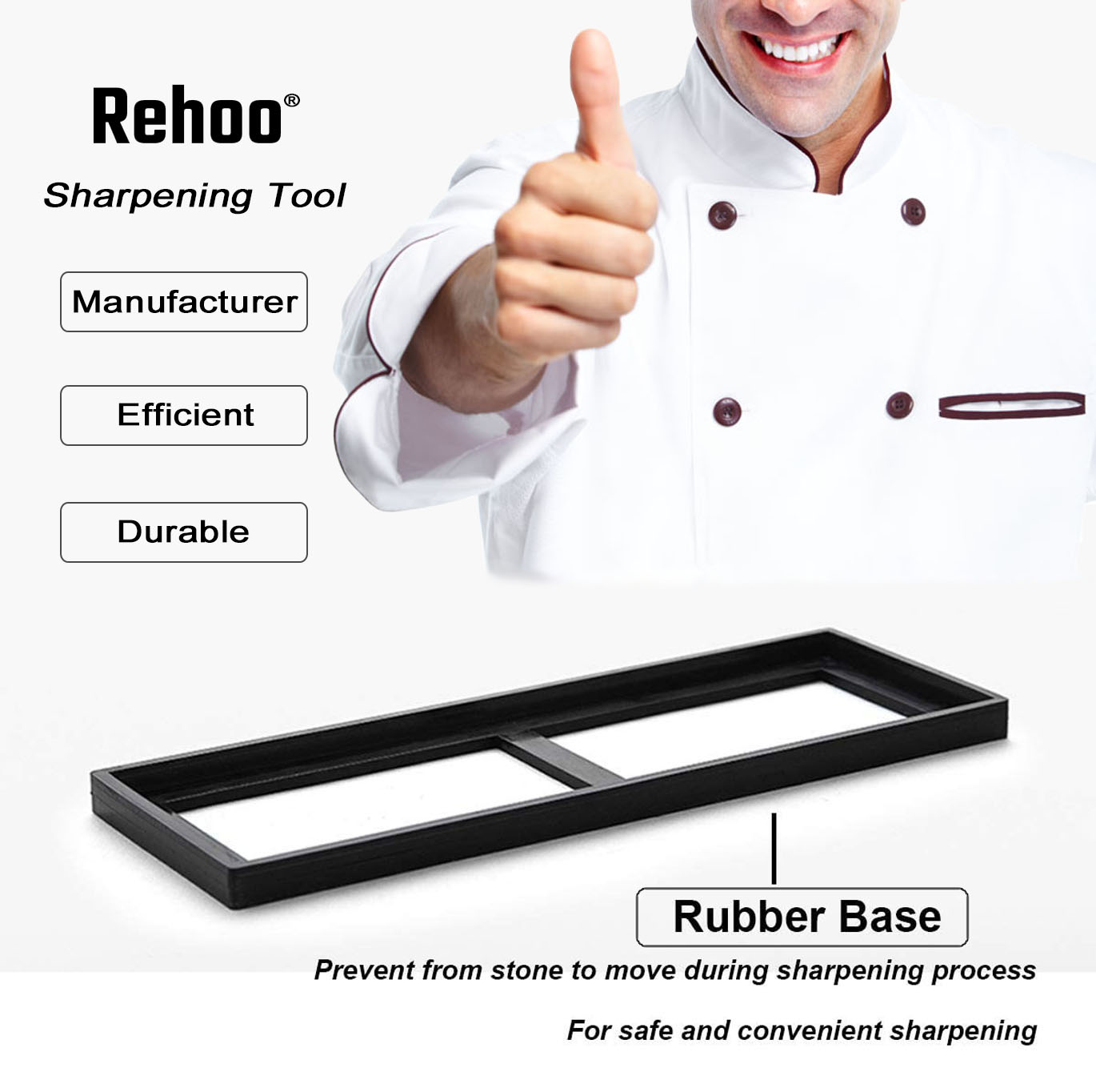 Rehoo 양면 숫돌 세트, 주방장 칼, 가제트 나이프 - Kitchen Gadgets Set 리뷰 및 가격
