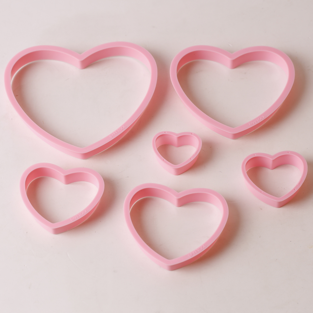 1set/3sets 핑크 하트 스타 꽃 쿠키 비스킷 커 - Kitchen Gadgets Set 리뷰 및 가격