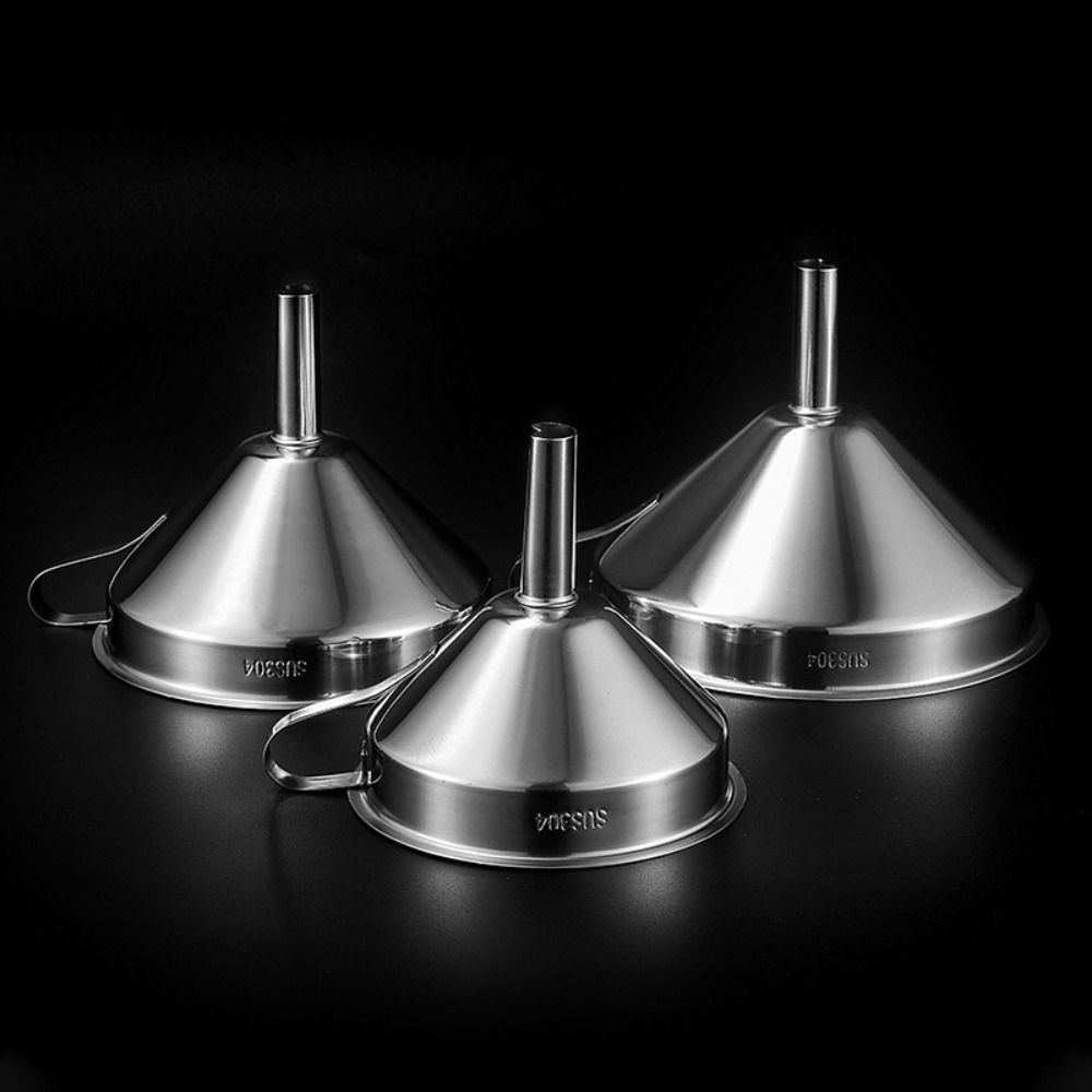 분리형 필터가있는 넓은 입 스테인레스 스틸 깔때기 향신 - Kitchen Gadgets For Arthritic Hands 리뷰 및 가격