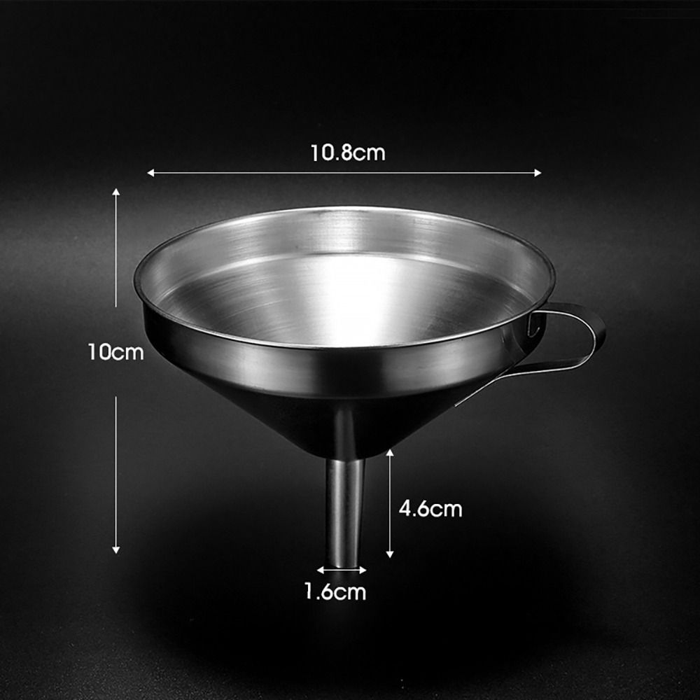 분리형 필터가있는 넓은 입 스테인레스 스틸 깔때기 향신 - Kitchen Gadgets For Arthritic Hands 리뷰 및 가격