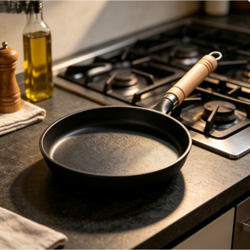 26cm 무코팅 주철 프라이팬 논스틱 크레페 팬케이크  - Cast Iron Skillet 리뷰 및 가격