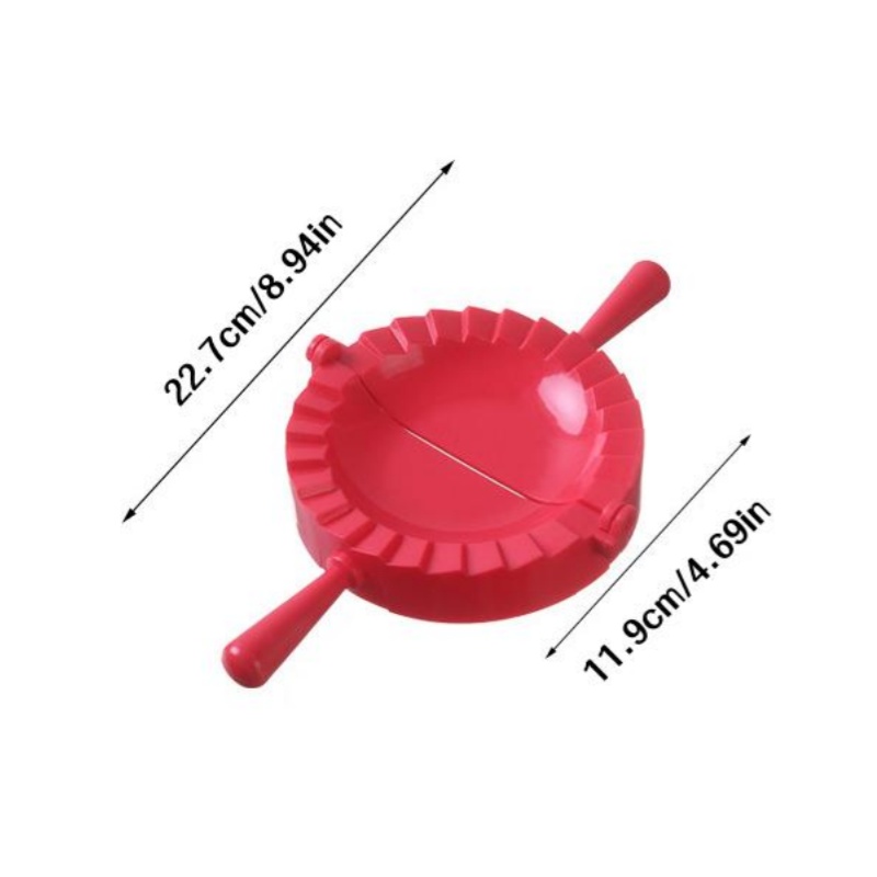 3팩 가정용 만두 틀 세트, 플라스틱 만두 틀, 수동  - Kitchen Gadgets Set 리뷰 및 가격