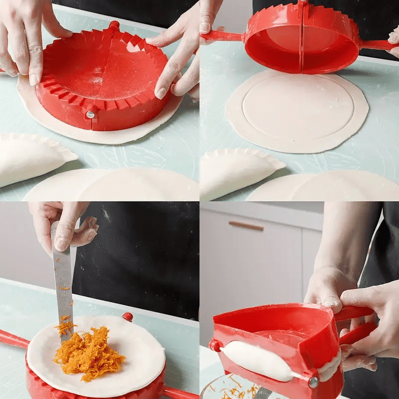 3팩 가정용 만두 틀 세트, 플라스틱 만두 틀, 수동  - Kitchen Gadgets Set 리뷰 및 가격