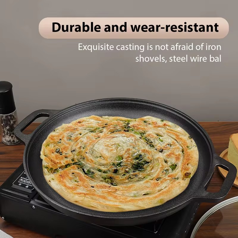 내구성이 뛰어난 코팅된 주철 프라이팬, 실내외에서 스테 - Cast Iron Skillet 리뷰 및 가격