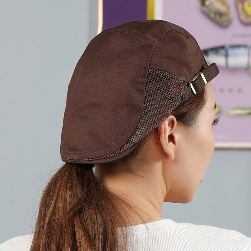 레스토랑 주방 모자 케이터링 호텔 남자 요리사 모자 캔 - Kitchen Gadgets For Women 리뷰 및 가격