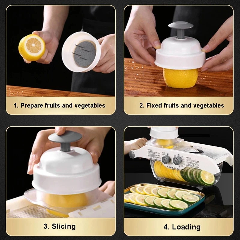 바구니, V 블레이드 과일 감자 쵸퍼 당근 커터 슬라이 - Household Kitchen Gadgets Vegetable Cutter Silk Cutter 리뷰 및 가격